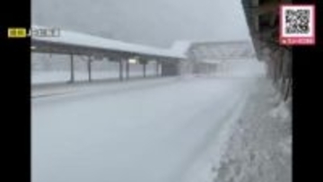【湿ったドカ雪の北海道】JR石北線の一部区間が18日午後から運転再開…残る上川から遠軽間は除雪が進むも運転再開のメドは立たず「旭川～北見間」で代行バスを運行＜北海道＞