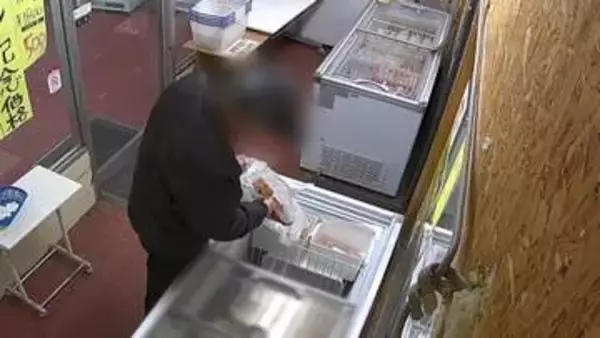 【ブタ肉泥棒現る】窃盗の一部始終を監視カメラ捉えた！ 札幌市西区の無人販売所で窃盗被害が相次ぐ＿冷凍肉などの商品持ち去られ…3月に入ってから被害届3度も〈北海道札幌市〉