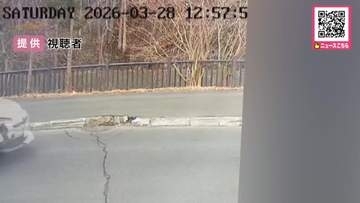 「人がいるのに後退した」コンビニ店員女性にけがをさせ…付近住宅の車に当て逃げも　34歳男を逮捕　無免許で運転＜北海道千歳市＞