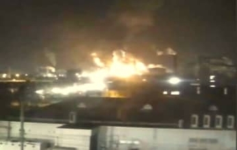 【爆発火災】日本製鉄で高さ40メートルの熱風炉が爆発し崩落→レンガなどが周囲に飛散・火災発生し広範囲に延焼するもケガ人なし…9月のトラブルから復旧したばかり〈北海道室蘭市〉