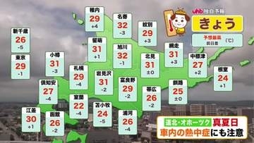 【北海道の天気 13日(木)】ペルセウス座流星群がピーク！１時間に約35個　涼みながら夜空を見上げよう！午後は北ほど晴れて暑い…日中は熱中症・食中毒に警戒