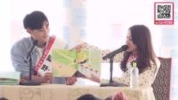 【絵本朗読イベント】UHBアナウンサーが人気の絵本を朗読するイベントが「コーチャンフォー新川通り店」で開催…柴田アナウンサー・狐野アナウンサーが「パンどろぼうとスイーツ王子」など人気の絵本を読み聞かせ