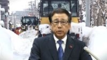 【札幌市の緊急排雪】進捗は7割…相次ぐドカ雪で3月上旬までかかる見通し…秋元札幌市長「従来のパートナーシップ排雪なら3月末まで終わらない見込みだった。限られた体制の中での作業、ご理解いただけたら」