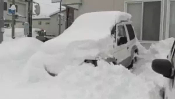 2日間で70cm超！十勝南部で“集中的ドカ雪”…雪かきに追われる住民「これ以上は雪振らないで欲しい」屋根からの落雪や雪崩に注意を〈北海道〉