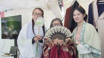 「おいしい！最高」本場の中華料理も味わえるチャイナフェスティバルが開幕－踊りと音楽が楽しめるほか伝統衣装の漢服の試着も〈中国の文化に触れてもらい魅力を知ってもらうのが狙い〉北海道札幌市