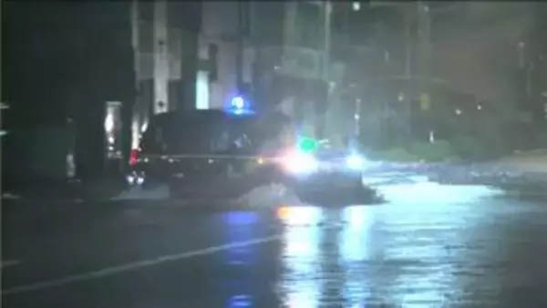 苫小牧市にレベル4大雨危険警報　石狩市と増毛町にレベル4土砂災害危険警報　28日未明にかけて厳重警戒を　非常に激しい雨で冠水相次ぐ〈北海道苫小牧市〉