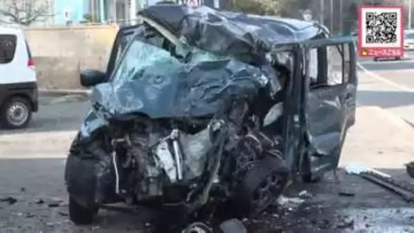 片側1車線のカーブで軽自動車とトラックが正面衝突_女性死亡_対向車線はみ出しの可能性＜北海道羅臼町＞