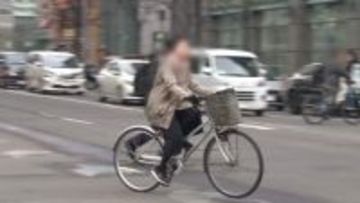 【自転車の何が違反に？】ながらスマホは1万2000円の反則金に_4月から始まる自転車の”青切符”…街で意外と多い違反は？イヤホンはダメなの？「車道は怖くて走れない」歩道走行で違反は酷では＜北海道＞