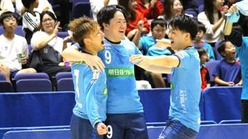 【Fリーグ】室田の連続ゴールで同点、笠島弾で一時逆転も――エスポラーダ北海道、浦安に4-5惜敗　宮原「勝たなければいけない試合を落としてしまった」