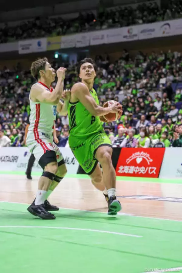 【レバンガ北海道】クラブ記録更新12連勝で2位浮上…ドワイト・ラモスが残り5秒で劇的逆転ダンク「ファンの皆さんのおかげでつかむことができた勝利」