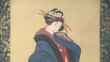 葛飾北斎の『雪中美人図』小樽芸術村でついに一般公開へ！ニトリがオークションで6億2100万円で落札した名作を鑑賞するチャンス_東洲斎写楽や歌川広重の作品も並ぶ「名品撰」7月18日から一般公開〈北海道〉