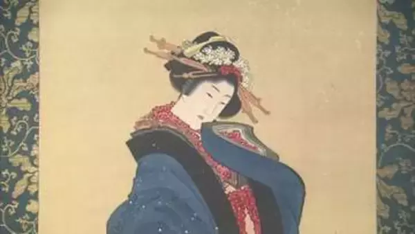 葛飾北斎の『雪中美人図』小樽芸術村でついに一般公開へ！ニトリがオークションで6億2100万円で落札した名作を鑑賞するチャンス_東洲斎写楽や歌川広重の作品も並ぶ「名品撰」7月18日から一般公開〈北海道〉