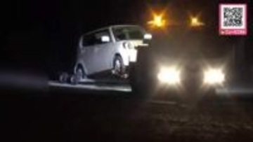 「妻を旭山動物園の焼却炉に遺棄した」と供述の30代男性職員が“殺害”もほのめかす―園内では夜に軽自動車を警察が押収〈男性の供述との関連を調べる〉北海道旭川市