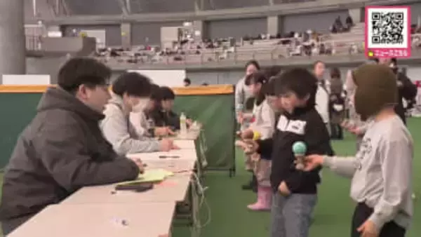 「けん玉の日本の大会に出られる大人になりたい」コマとけん玉の検定に小学生約500人が参加！『うずしお灯台』など難易度の高い技を披露“名人の称号”目指し真剣勝負〈北海道札幌市〉