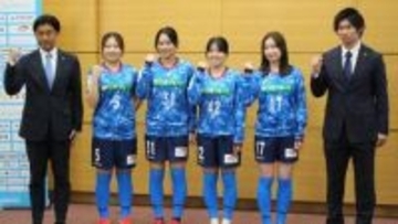 【女子フットサル】イルネーヴェ「共に！未踏の頂きへ」新キャプテン太田涼日「上位リーグ進出、北海道では負けなしで全国大会に挑めるように」