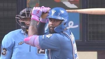 【日本ハム】野村、水野の連続タイムリーで先制＆レイエスが今季30号2ラン　北山は8回2失点の好投で11勝目「いつかお礼に焼肉をおごろうかなと思います」