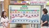 「【菅井さんの天気予報 14日(金)】台風17号の北上をブロック！高気圧が張り出し北海道はお盆明けも夏空と暑さが続く」の画像1