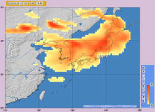 【黄砂予想】北海道で21日から22日にかけ広範囲で…視程5キロ未満で交通障害のおそれも_札幌管区気象台が注意呼びかけ