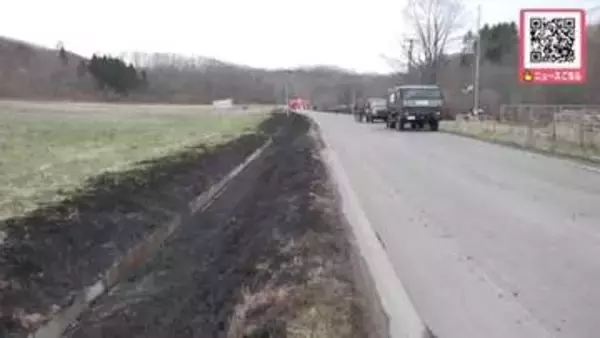 【林野火災】丸2日かけ鎮火_広範囲の森林に被害_50～60ヘクタール焼失_住宅1棟全焼＜北海道池田町＞