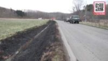 【林野火災】丸2日かけ鎮火_広範囲の森林に被害_50～60ヘクタール焼失_住宅1棟全焼＜北海道池田町＞