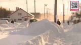 「「一日でこんなに降るとは思いませんでした」　「本当にびっくりした」旭川市民も驚き―未明までの12時間降雪量が観測史上一位タイ〈今シーズン最も寒い朝-8.6℃の札幌はつるつる路面〉北海道」の画像1