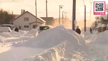 「一日でこんなに降るとは思いませんでした」　「本当にびっくりした」旭川市民も驚き―未明までの12時間降雪量が観測史上一位タイ〈今シーズン最も寒い朝-8.6℃の札幌はつるつる路面〉北海道