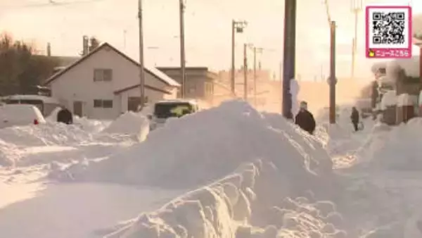「一日でこんなに降るとは思いませんでした」　「本当にびっくりした」旭川市民も驚き―未明までの12時間降雪量が観測史上一位タイ〈今シーズン最も寒い朝-8.6℃の札幌はつるつる路面〉北海道