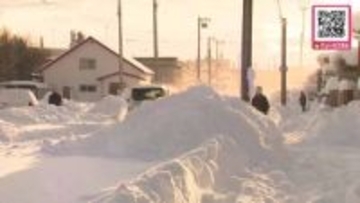 「一日でこんなに降るとは思いませんでした」　「本当にびっくりした」旭川市民も驚き―未明までの12時間降雪量が観測史上一位タイ〈今シーズン最も寒い朝-8.6℃の札幌はつるつる路面〉北海道