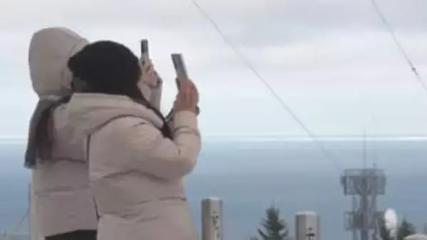 【流氷速報】網走で流氷初日を観測！冬の使者が平年通り北海道へ南下！