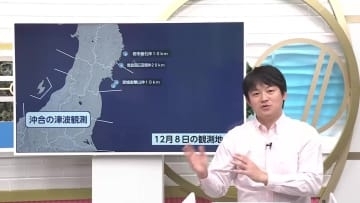 沖合津波観測情報は「津波が確実に沿岸に到達すると知らせる情報」取るべき行動は？【みんなと防災】