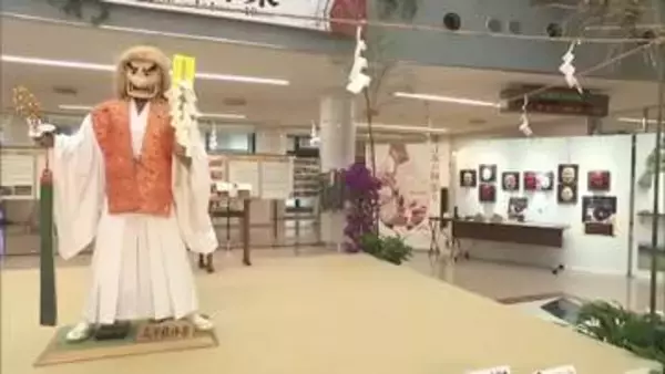 ユネスコ無形文化遺産登録目指す神楽　魅力を宮崎空港でPR