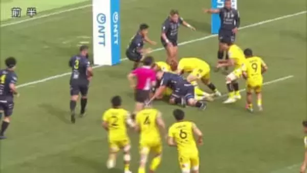 ラグビーの国内最高峰　リーグワン ディビジョン1　都城市で初めての公式戦