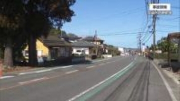 宮崎市田野町の国道269号　道路横断中の高齢者が軽乗用車にはねられ死亡