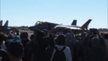 迫力のフライトを披露　お目当ては「F-35B」新田原基地エアフェスタ2025