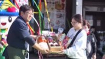 「みんなが集まる憩いの場所」道の駅つの　来場者800万人突破