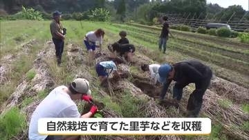 宮崎市の農場でアグリツーリズム　11月スタートを前にデモツアー
