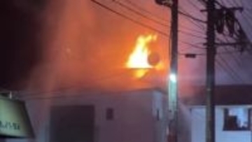 宮崎市で住宅火災　高齢の男女2人が意識不明の状態で搬送