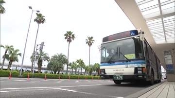宮崎市が実証実験　期間限定で宮崎空港と青島エリアを結ぶシャトルバス運行