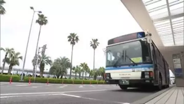 宮崎市が実証実験　期間限定で宮崎空港と青島エリアを結ぶシャトルバス運行