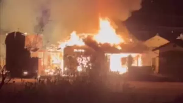 綾町で住宅全焼　けが人なし　宮崎県内全域に乾燥注意報