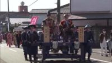 ３連休各地でイベント　都城市では島津発祥まつりにぎわう
