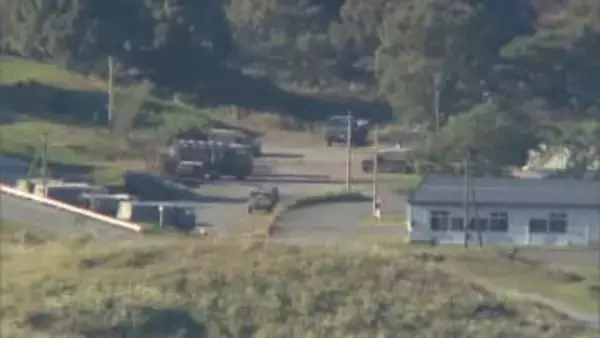 陸上自衛隊霧島演習場で２月11日から日米共同訓練