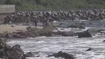 串間市の漁港で釣り人が行方不明　付近の海岸で男性の遺体見つかる
