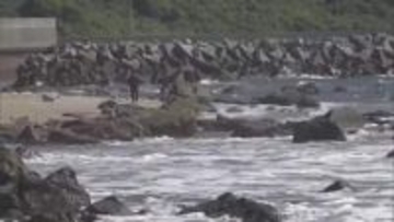 串間市の漁港で釣り人が行方不明　付近の海岸で男性の遺体見つかる