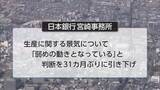「宮崎県内の景気　生産分野「弱めの動きとなっている」判断を31カ月ぶりに引き下げ」の画像1