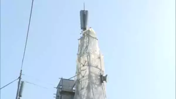 「呼吸が苦しくなった」高千穂町の電波塔で作業中の男性2人が意識不明　塗装剥離剤を使用中に体調不良訴え