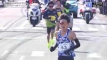 【速報】延岡西日本マラソン　川端千都（SGホールディングス）が優勝