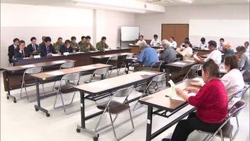 日米共同統合演習「キーン・ソード27」実施を前にえびの市で周辺住民向けの説明会