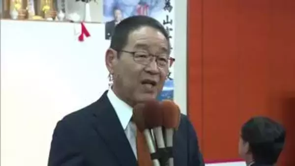 門川町長選挙　現職・山室氏が再選