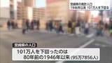 「人口減少が加速　「想定上回るスピードに危機感」宮崎県の推計人口が80年ぶりに101万人を下回る」の画像1